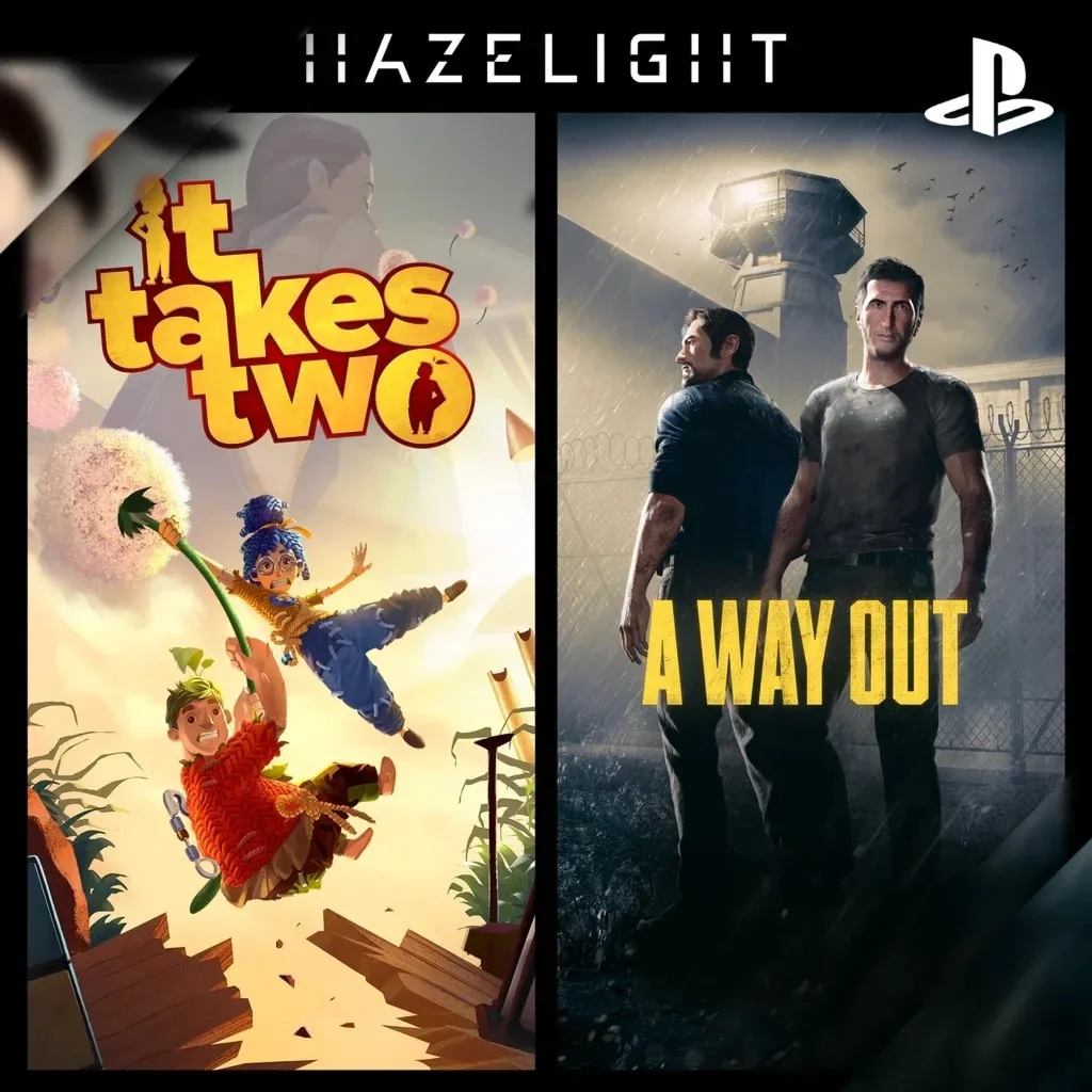 IT TAKES TWO PS4 / PS5 П2 и П3