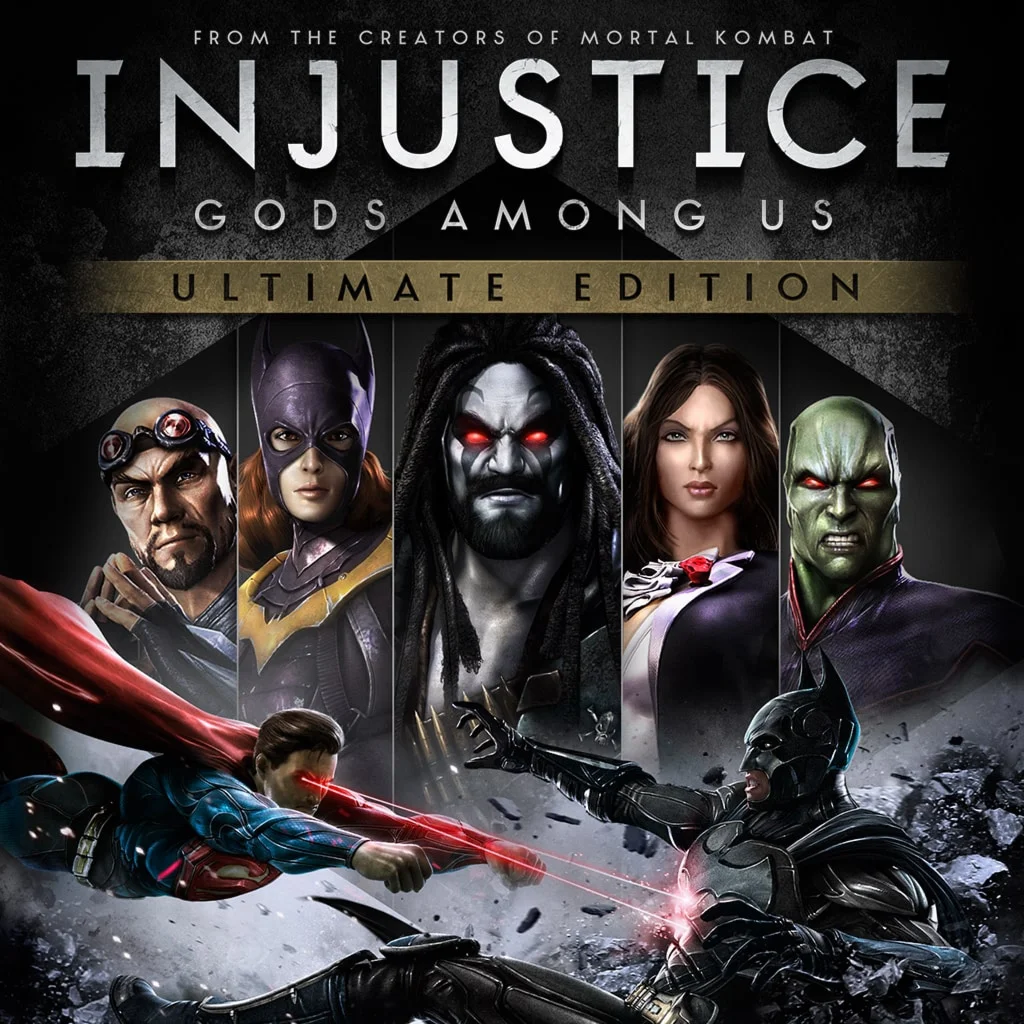 INJUSTICE GODS AMONG US ULTIMATE PS4 / PS5 П2 и П3