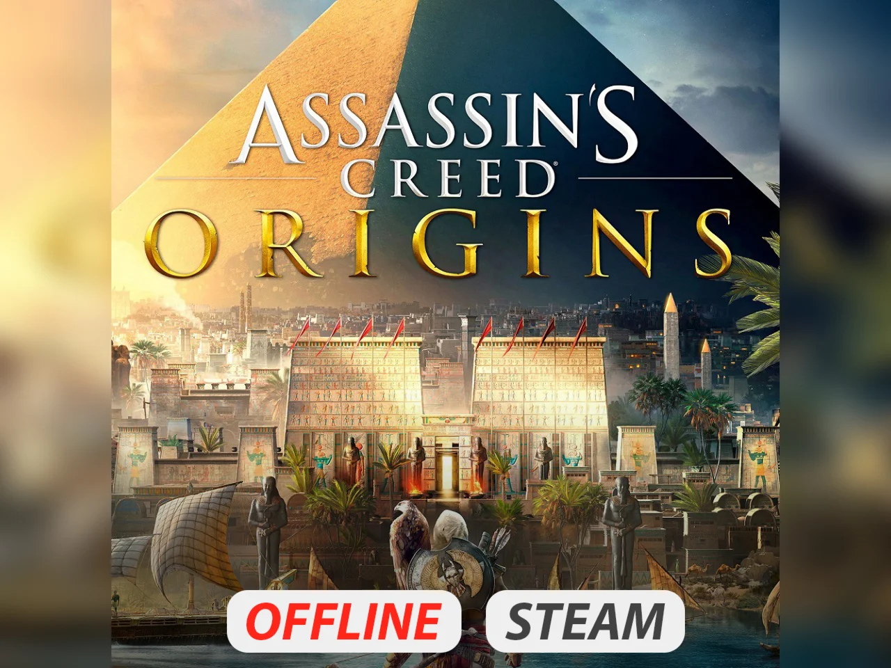 Assassins Creed: Origins Gold 2017