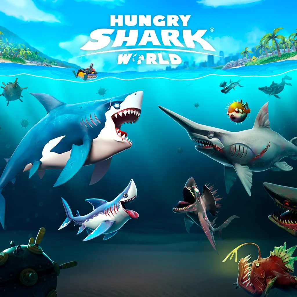 HUNGRY SHARK WORLD PS4 / PS5 П2 и П3