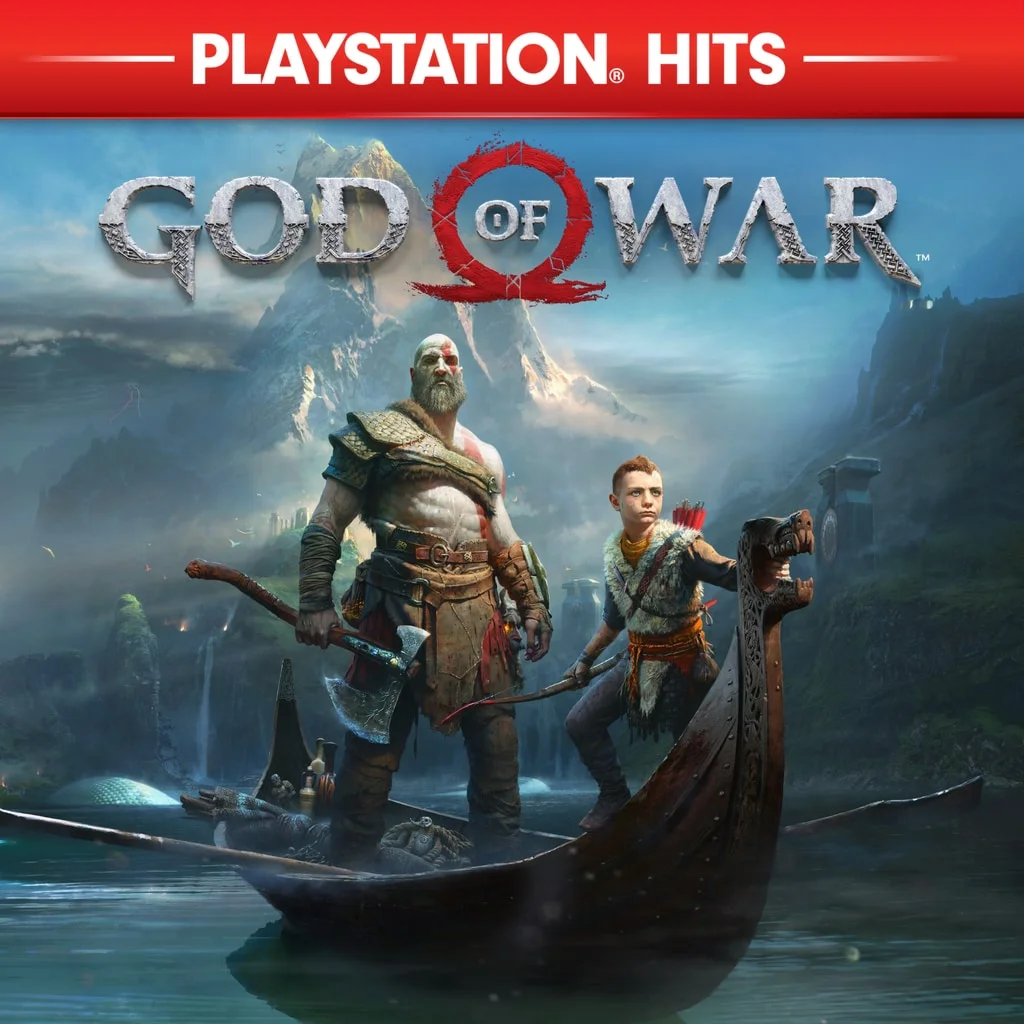 GOD OF WAR 2018 PS4 / PS5 П2 и П3