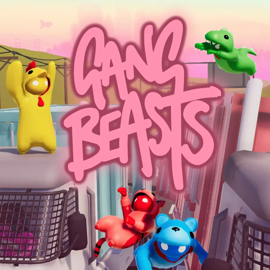 GANG BEASTS PS4 / PS5 П2 и П3