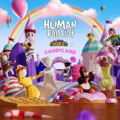 Купить Human: Fall Flat PS4 / PS5 П2 / П3