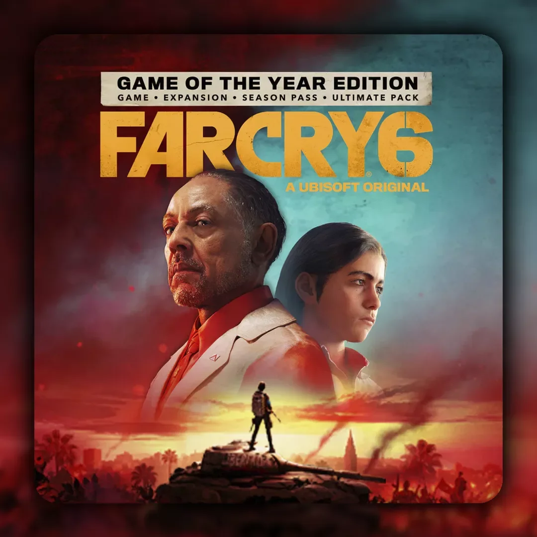 FAR CRY 6 PS4 / PS5 П2 и П3