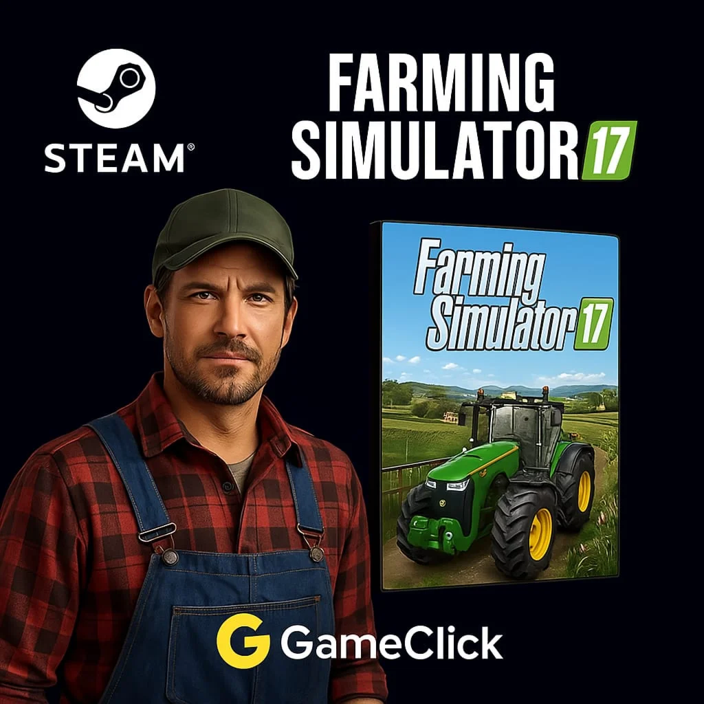 Farming Simulator 17 Россия Ключ Steam