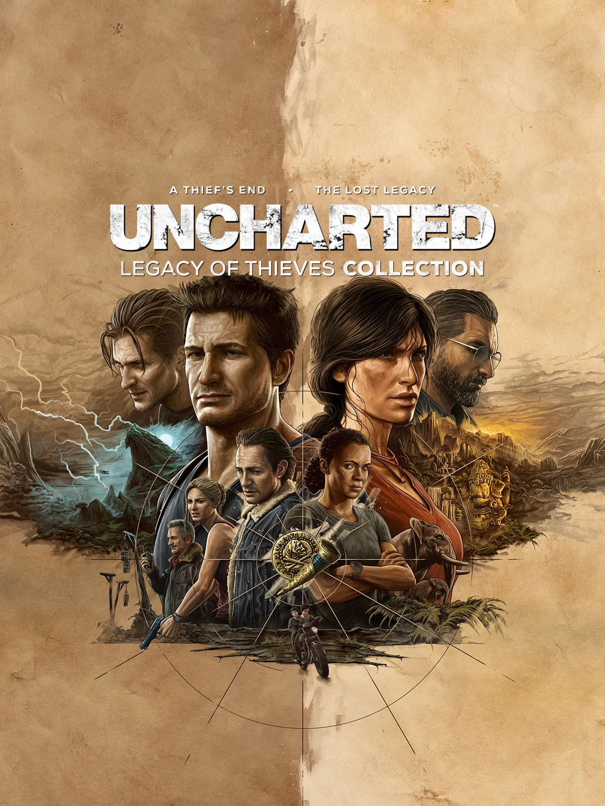 Uncharted Legacy of Thieves Collection Аренда Steam