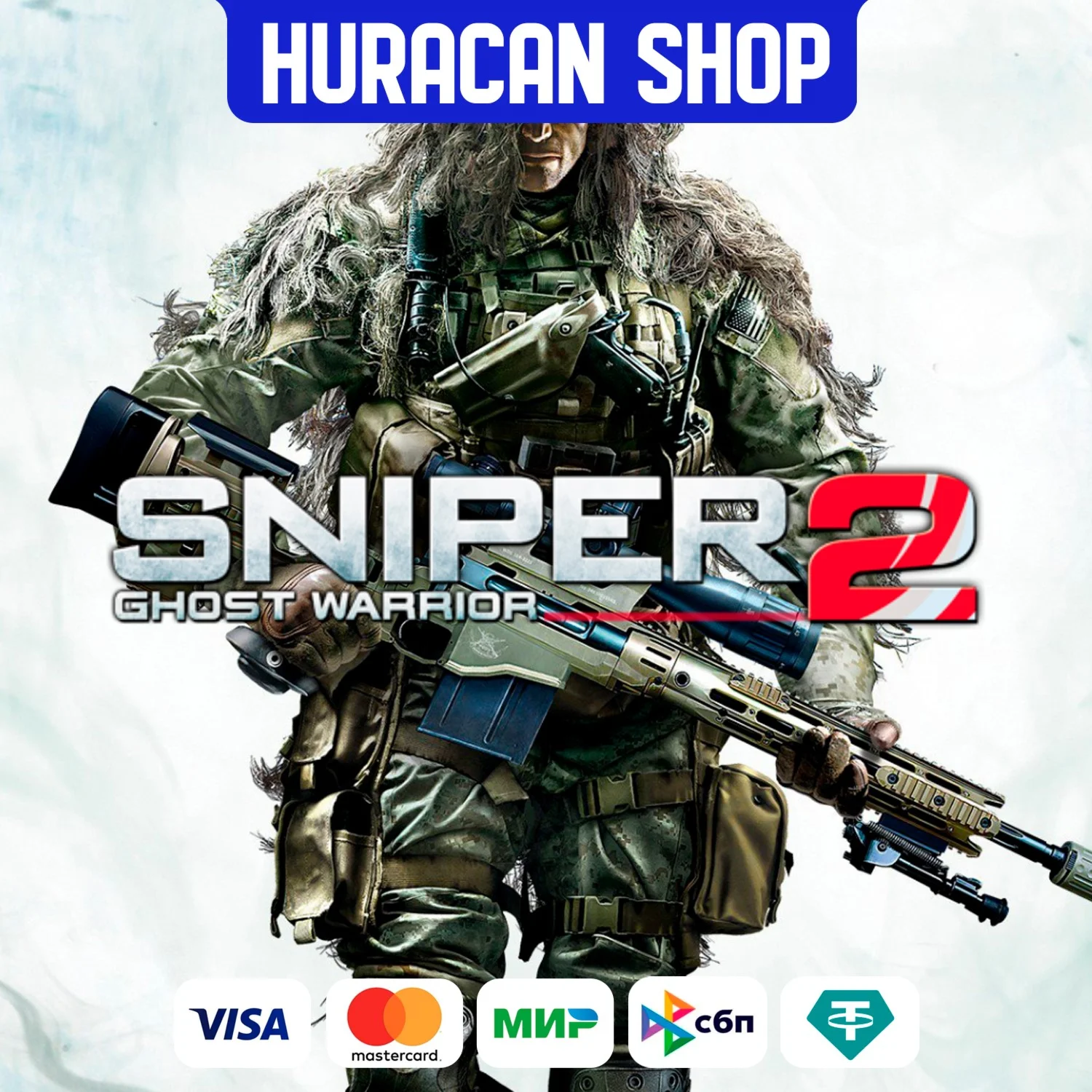 Sniper: Ghost Warrior 2 - Ключ Steam - РФ+СНГ