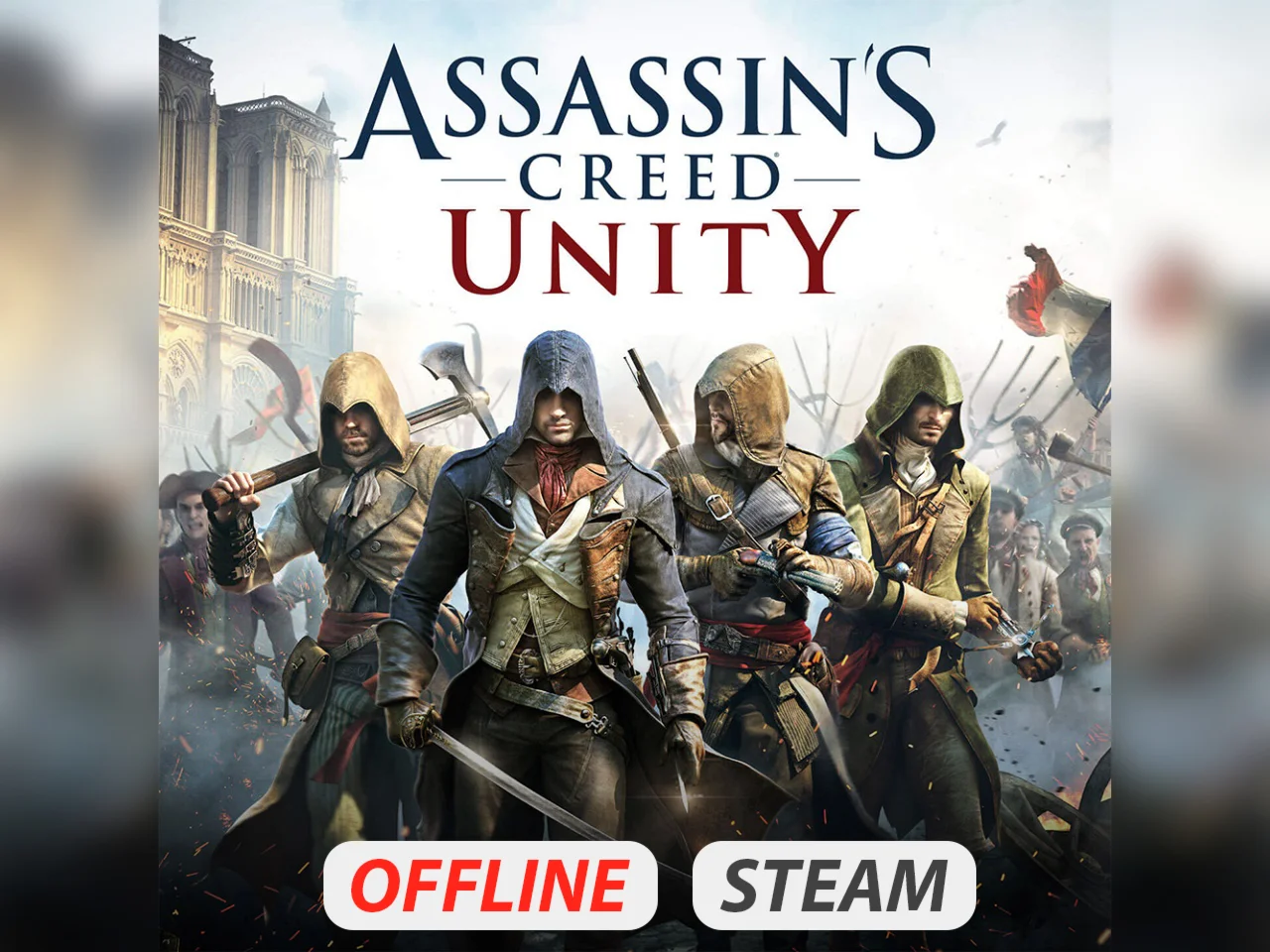 Assassins Creed: Unity 2014