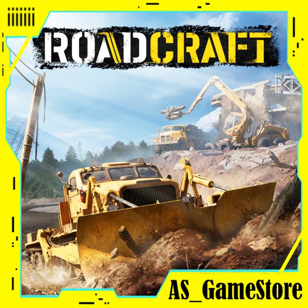 RoadCraft / Роад Крафт PS5/PS Турция Украина
