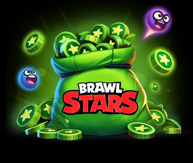 Brawl Stars ГЕМЫ PRO PASS