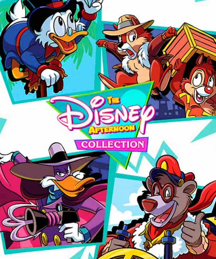 THE DISNEY AFTERNOON COLLECTIONSTEAM КЛЮЧ