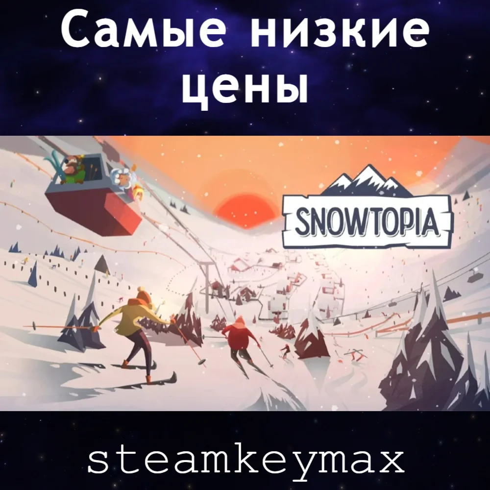 Snowtopia: Ski Resort BuilderSteam keyGlobal