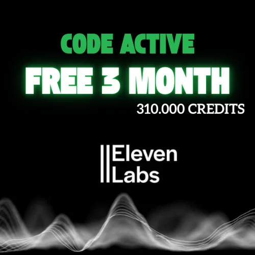 ELEVENLABS CREATOR ПАКЕТ НА 3 МЕСЯЦА100k/m