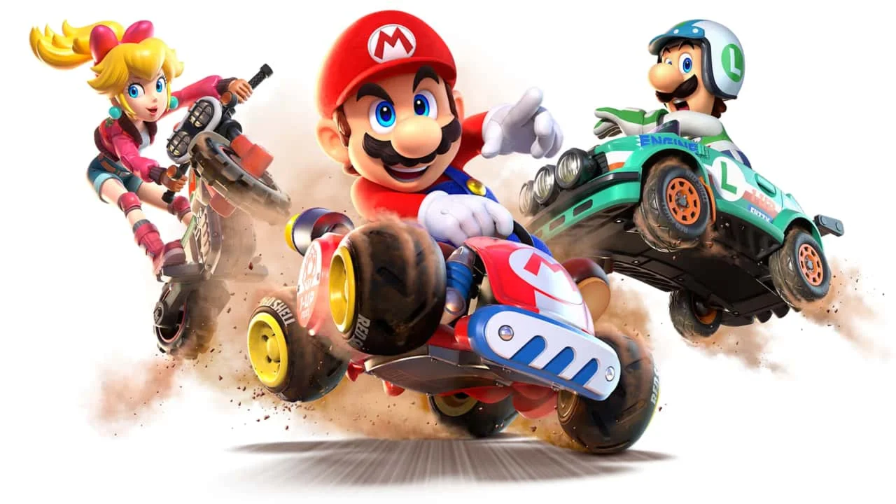 Mario Kart World+Street Figher 6 Nintendo Switch 2