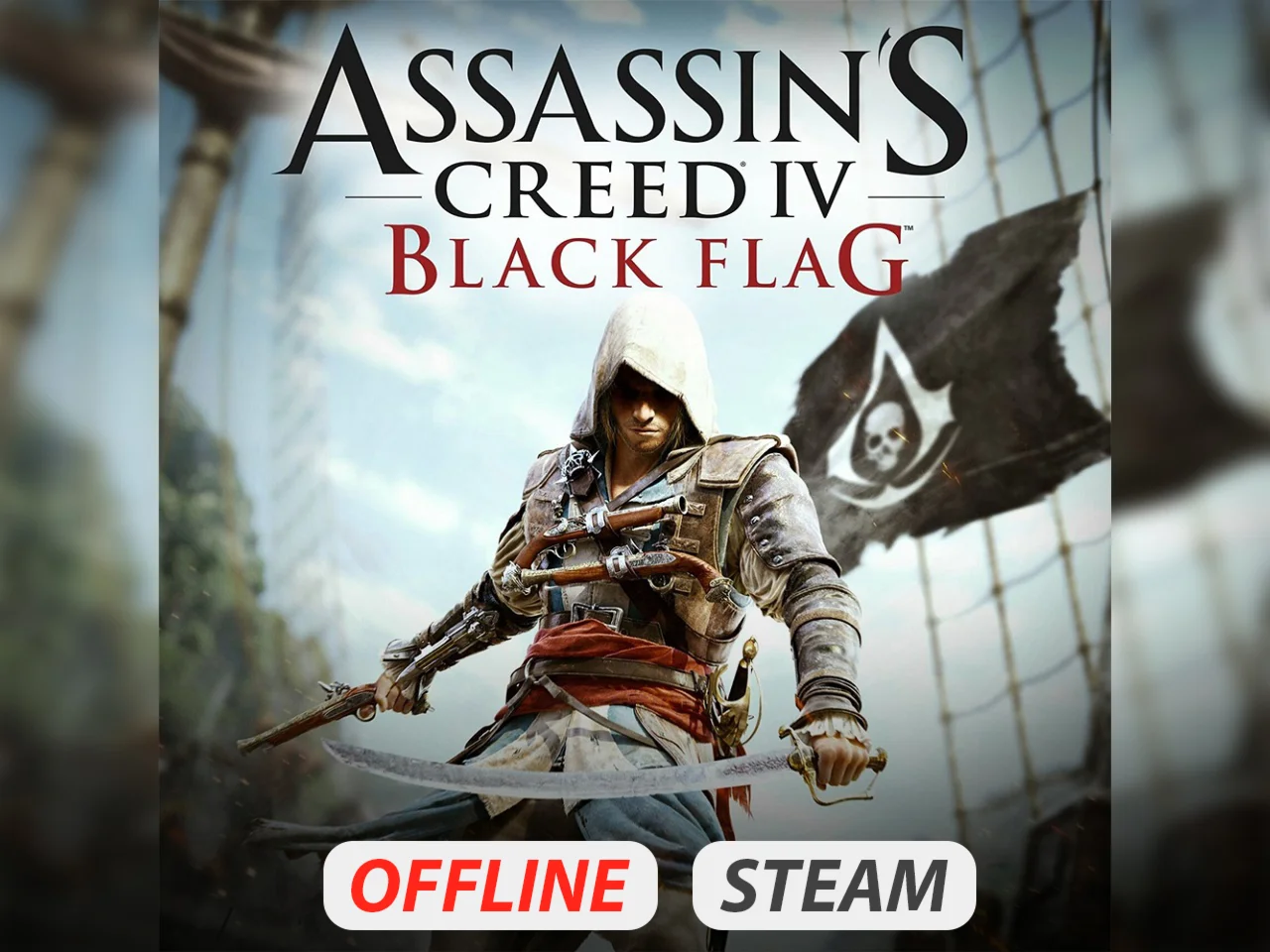 Assassins Creed 4: Black Flag Gold 2013