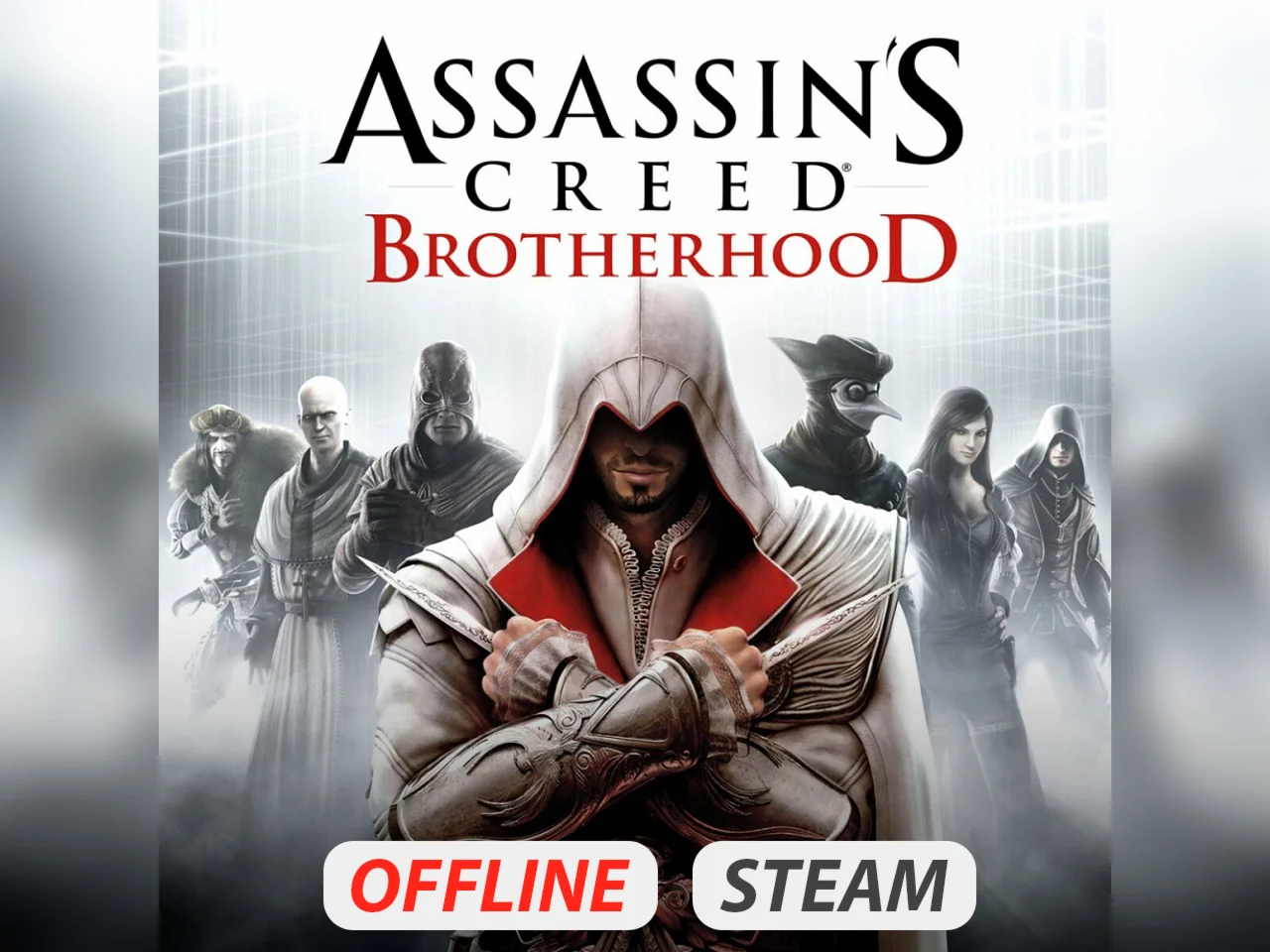 Assassins Creed: Brotherhood Standart 2011