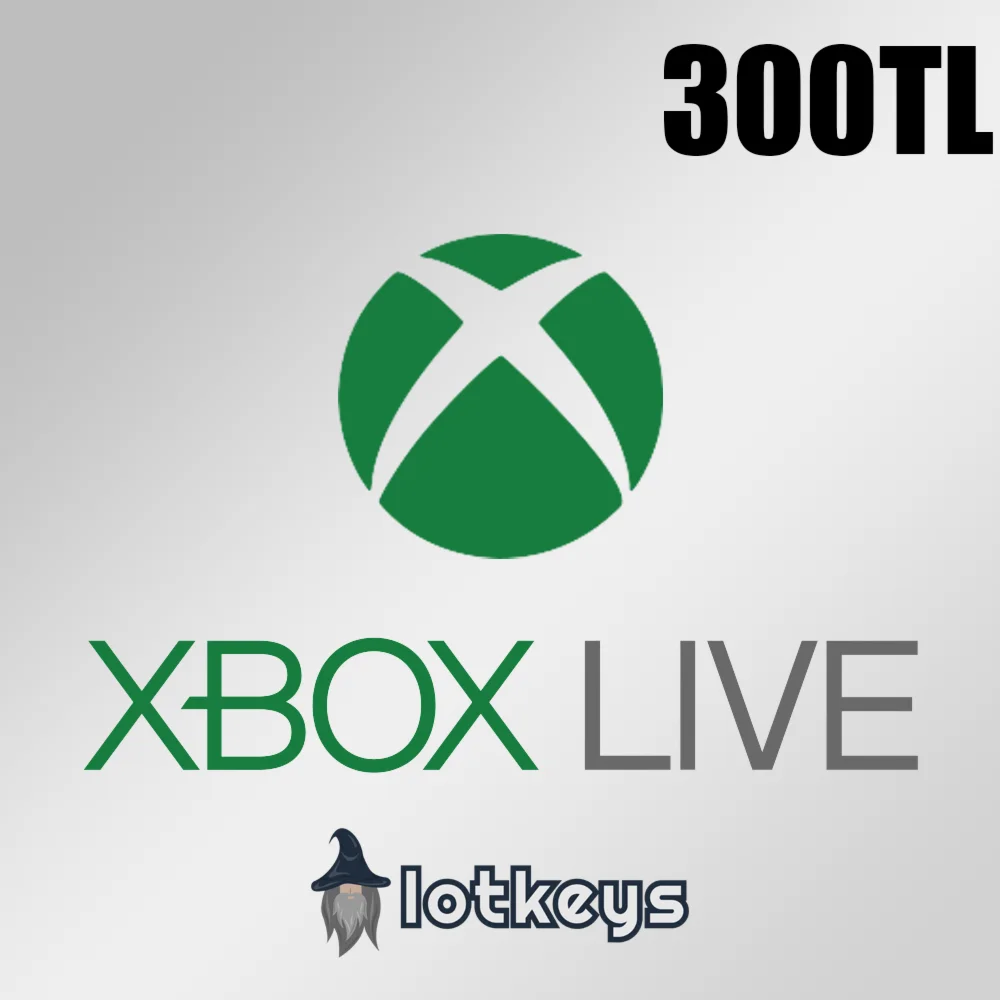 Xbox Подарочная карта 300 TL Турция