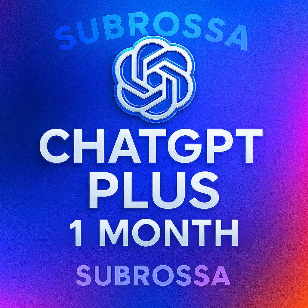 ChatGPT 50 PLUS PREMIUM 1 Месяц