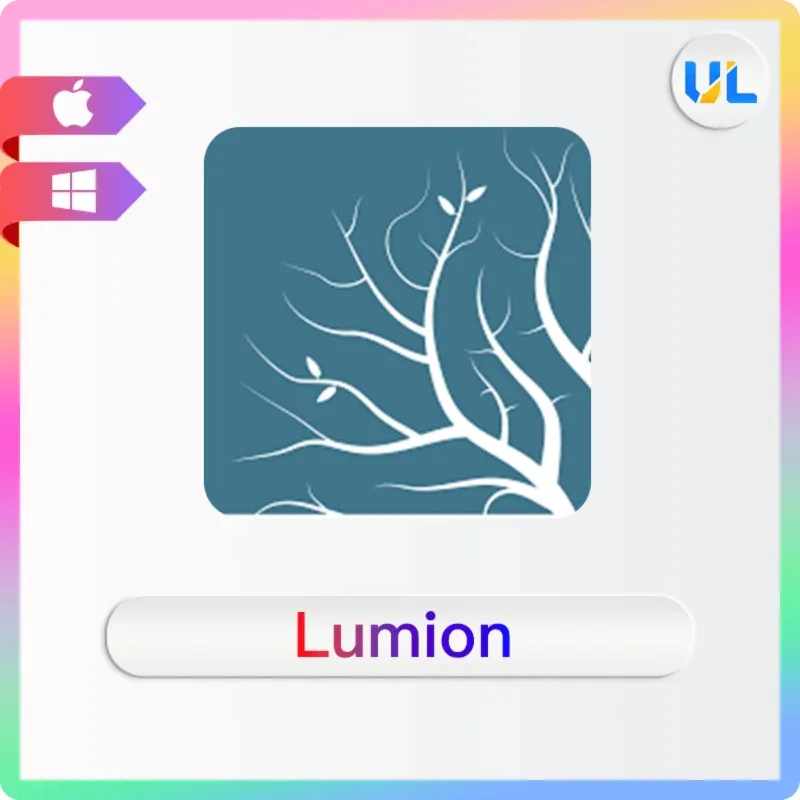 Lumion PRO account / activation email 1-year license