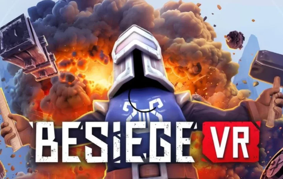 Besiege VR для oculus quest 2 3s gift