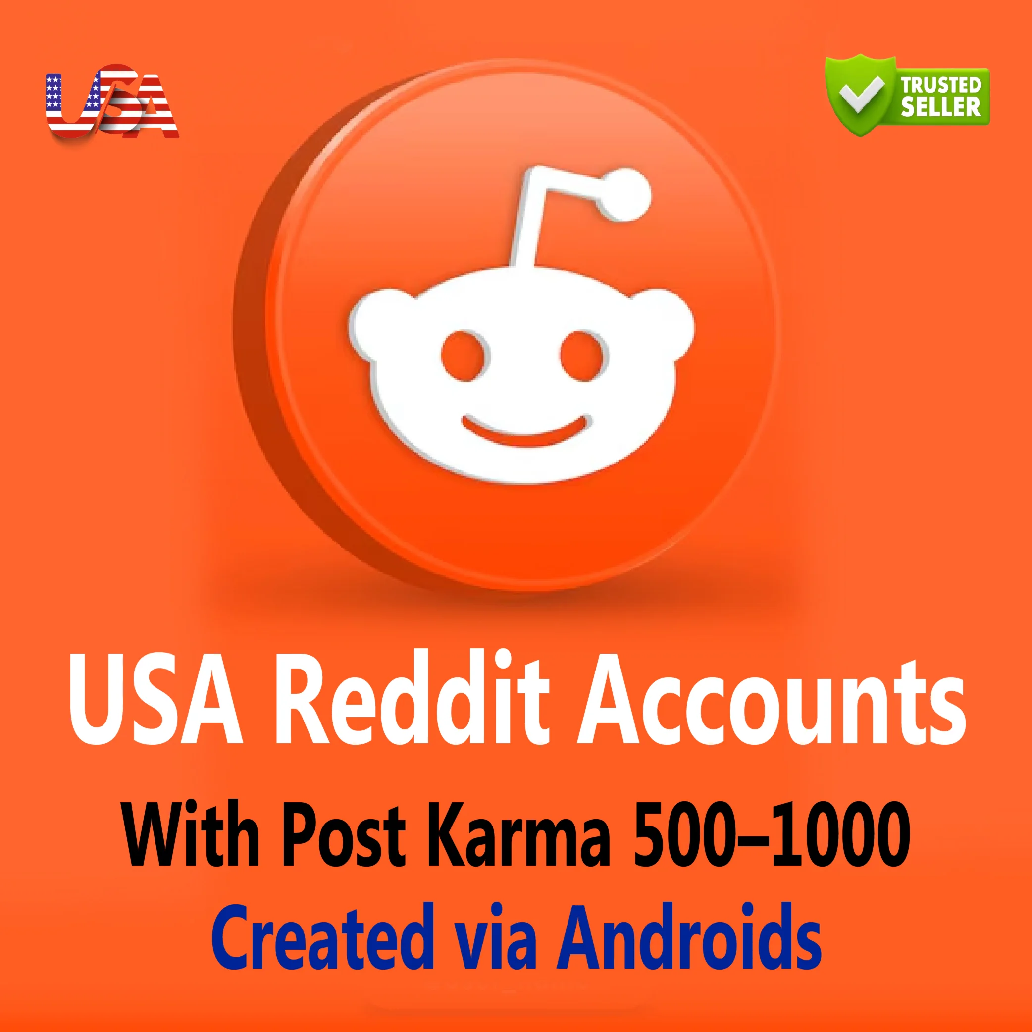 Аккаунты Reddit в США с Post Karma 5001000
