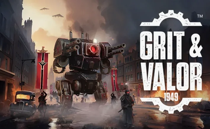 Grit and Valor - 1949 для oculus quest 2 3s gift