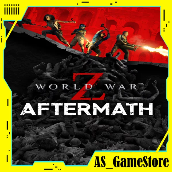 World War Z: Aftermath / Война Миров PS4/PS5 Турция