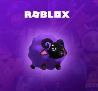 Roblox: Void Sheep Shoulder Pet GLOBAL