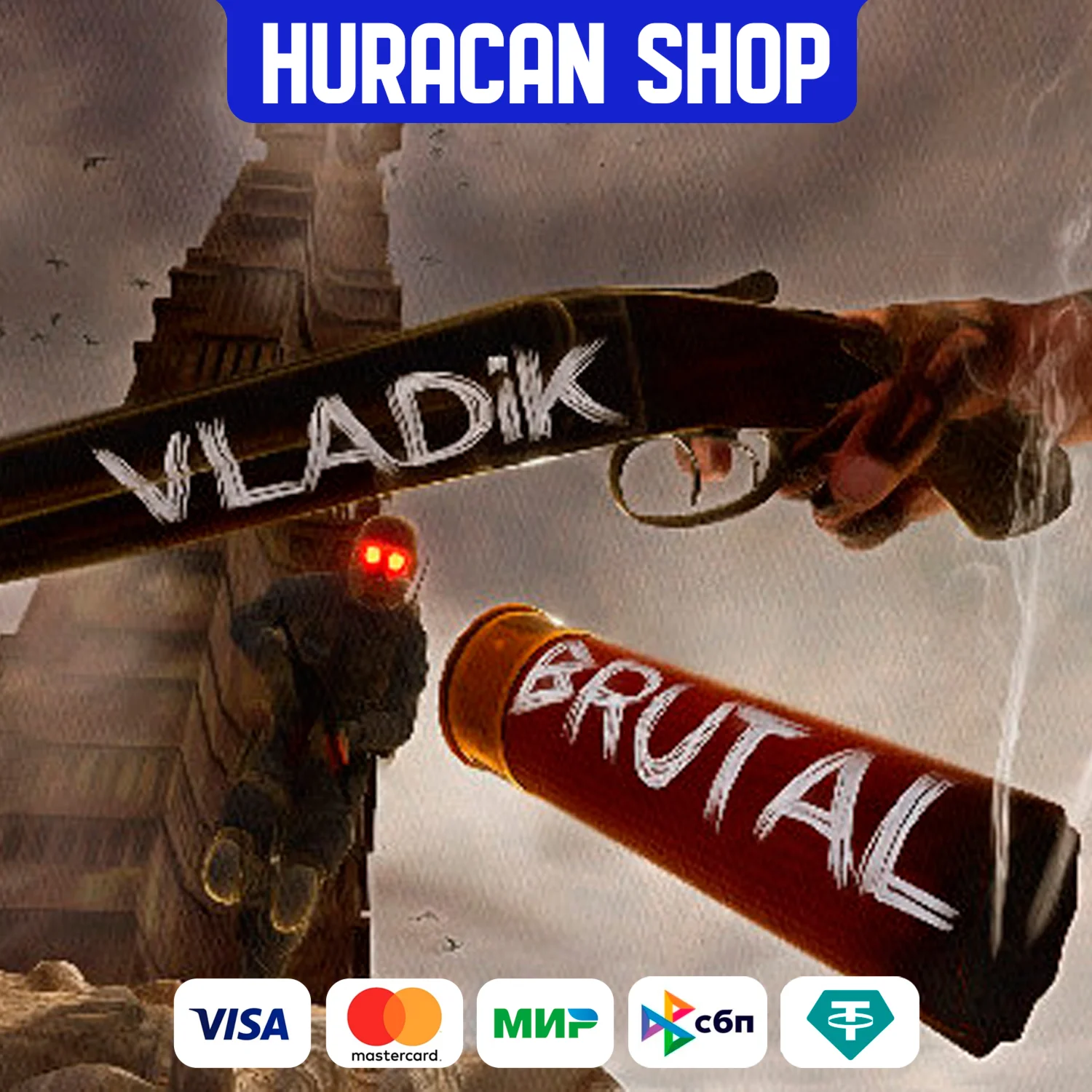 Vladik Brutal - Ключ Steam - РФ+СНГ