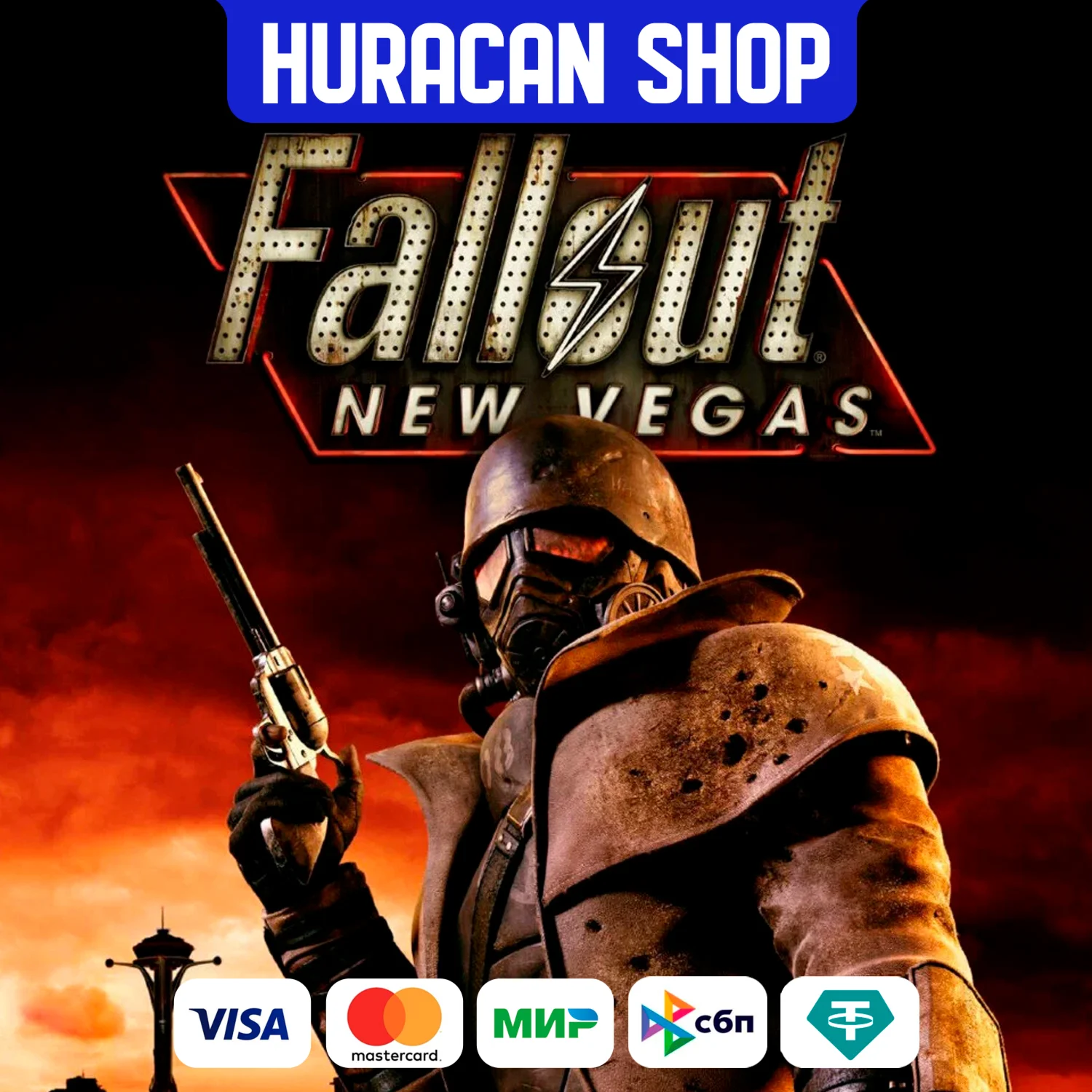 Fallout: New Vegas - Ключ Steam - РФ+СНГ