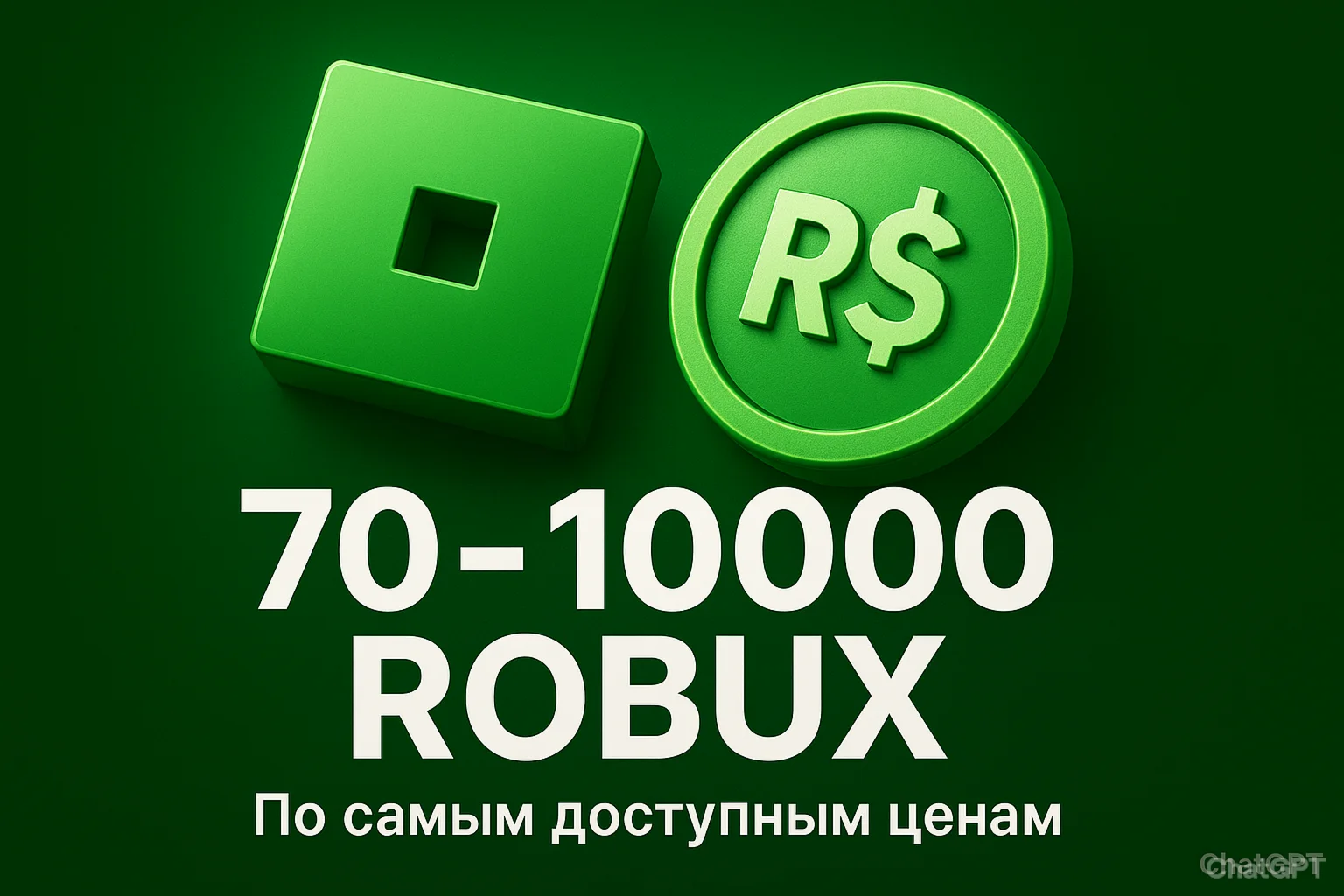 70-10000 ROBUX БЕЗ ВХОДА МГНОВЕННАЯ ДОСТАВКА