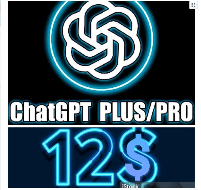 ChatGPT PLUS 1 месяц 12 4o Sora БЕЗ ВХОДА БЕЗ ко