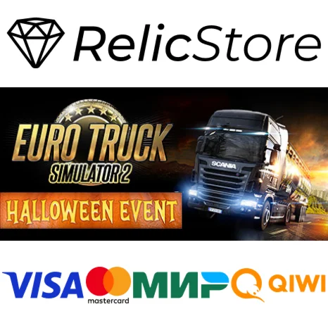 Euro Truck Simulator 2 - STEAM GIFT RU/KZ/UA/BY