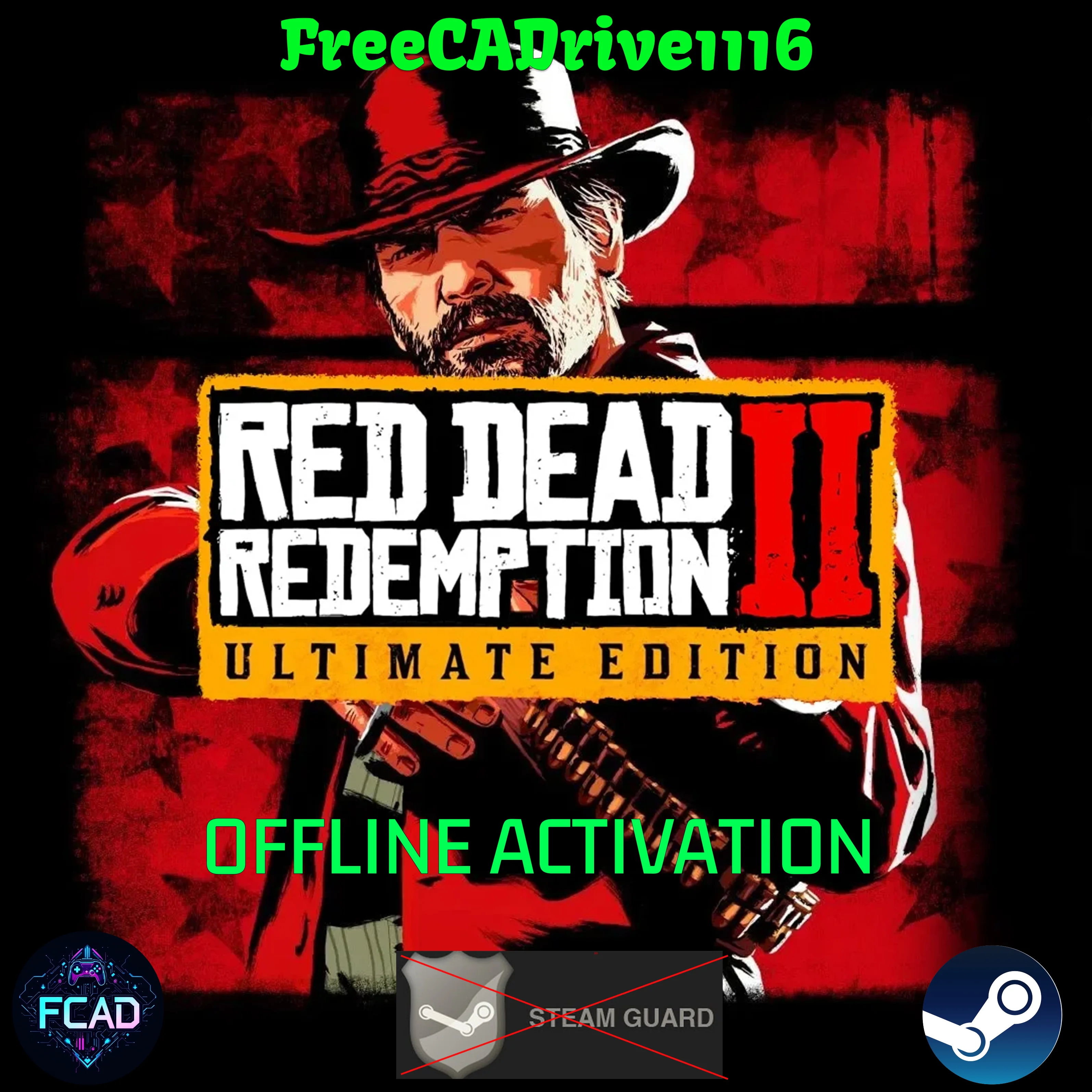 Red Dead Redemption 2: Ultimate Edition БЕЗ GUARD