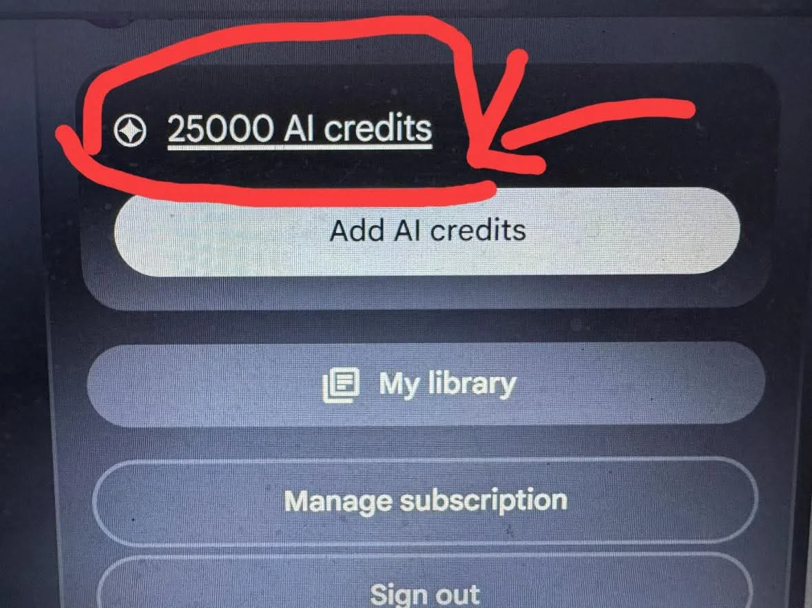 Google Gemini Ultra Account 25K Points 1 Month