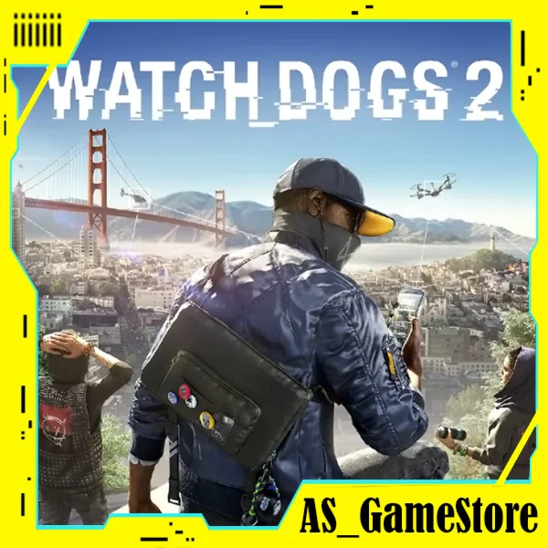 Watch Dogs 2 / Ватч Догс 2 PS4/PS5 Турция