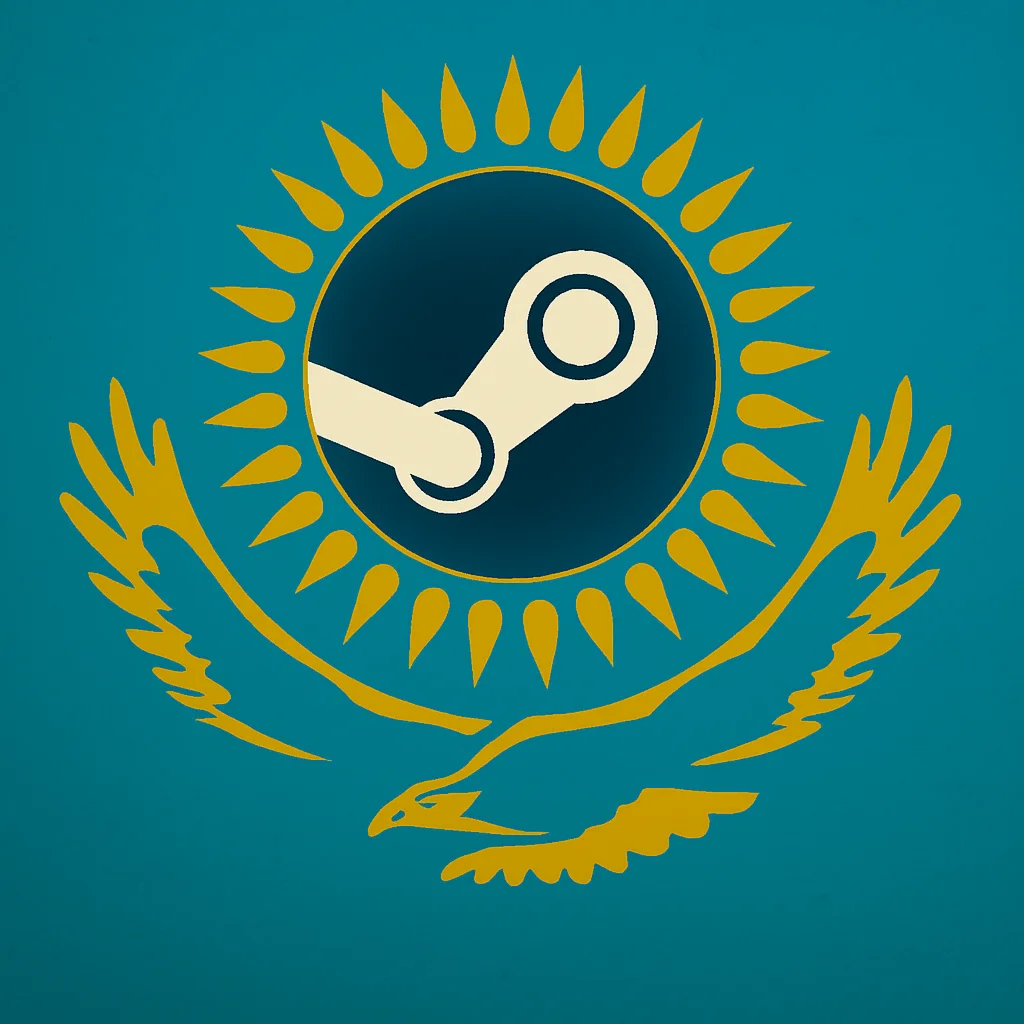 Новый аккаунт Steam Казахстан Полный доступ