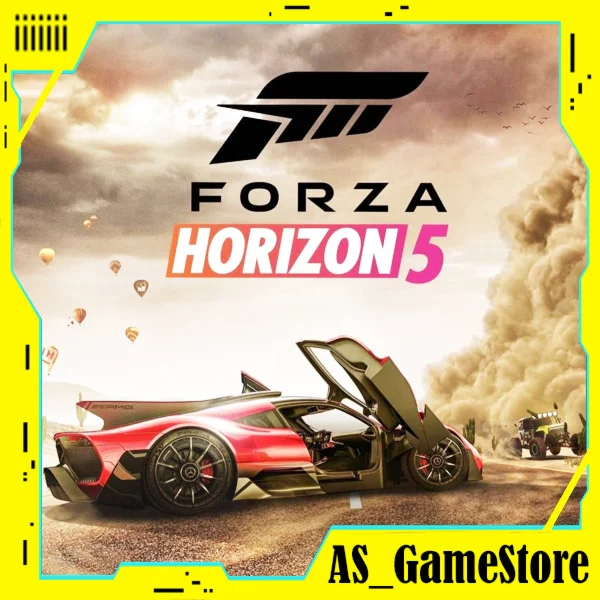Forza Horizon 5 / Форза Хорайзен 5 PS5/PS Турция