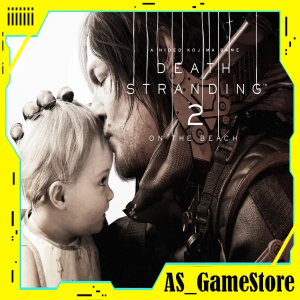 DEATH STRANDING 2/Дед Стрендинг 2 PS5 Турция Украина
