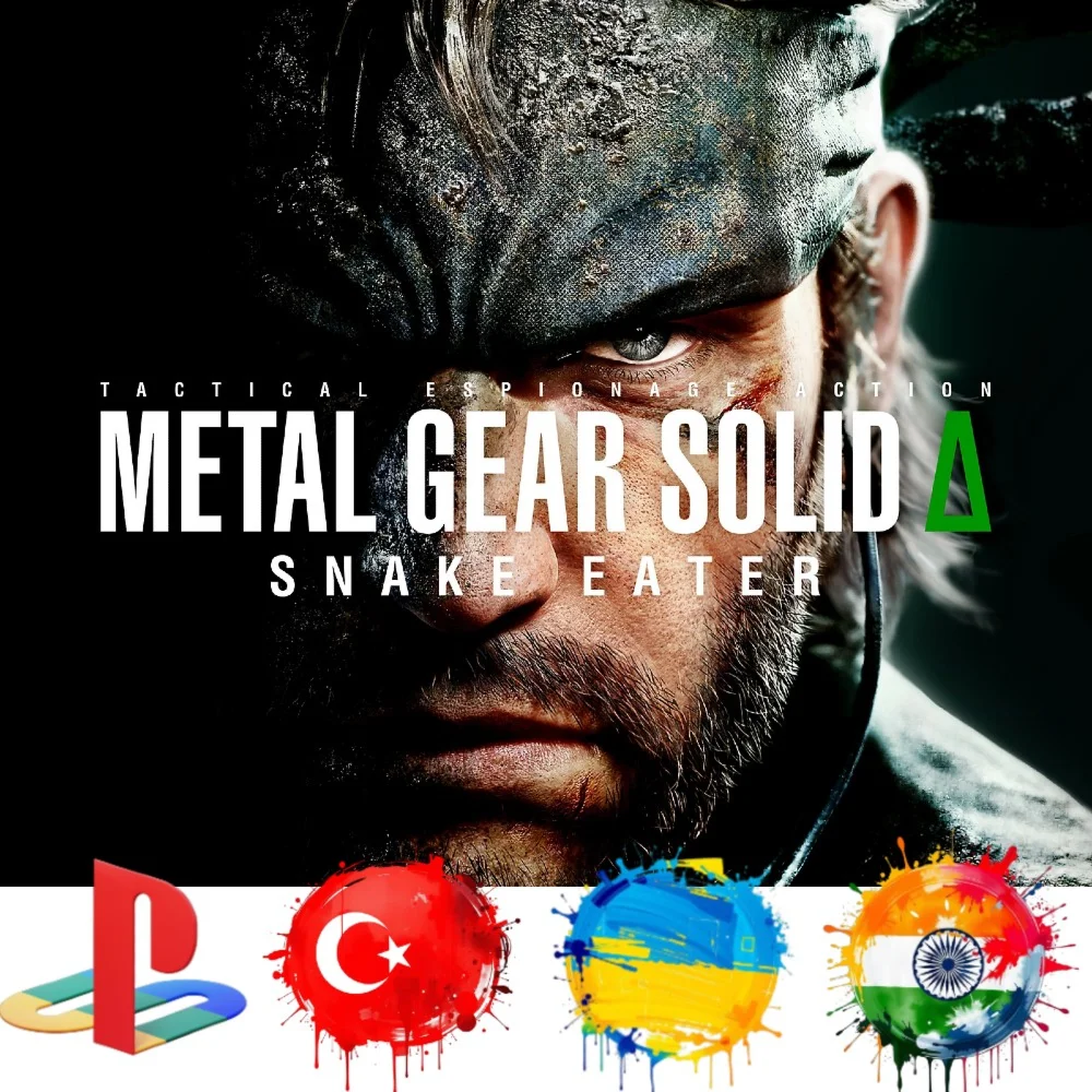 METAL GEAR SOLID : SNAKE EATER PS5/PS