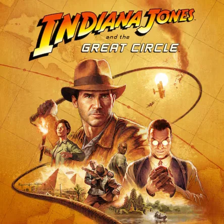 Indiana Jones the Great Circle на ваш акк psn Украина