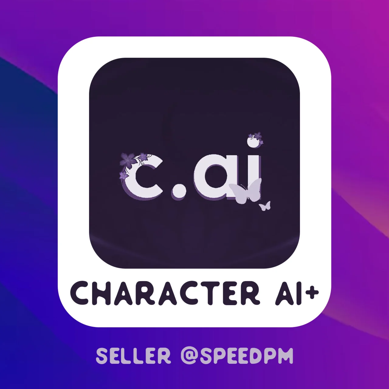 Подписка Characterai+ Plus Приватный доступ на 1 мес