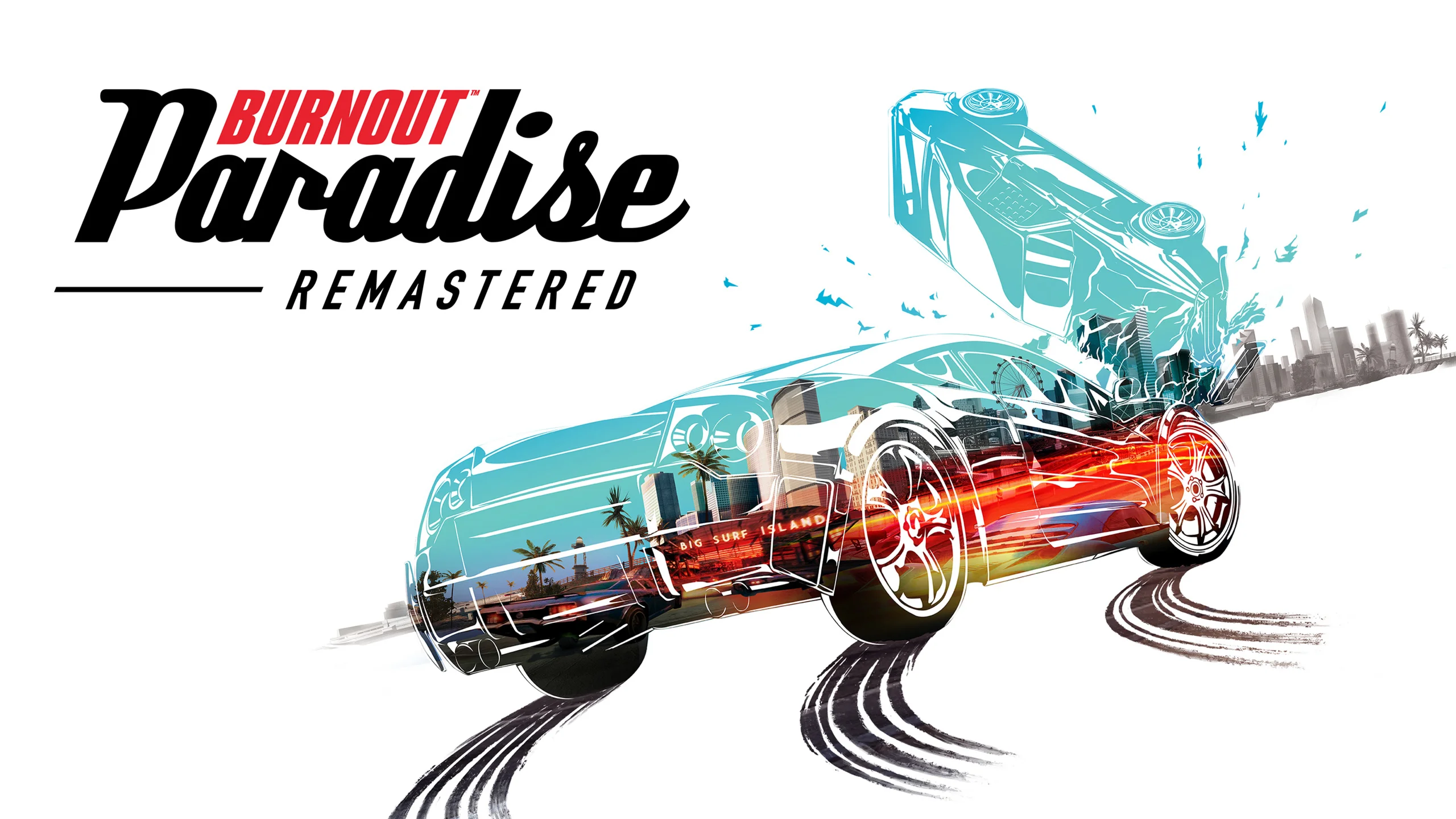 Burnout Paradise Remastered Xbox Аренда