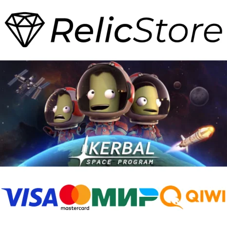 Kerbal Space Program - STEAM GIFT РОССИЯ