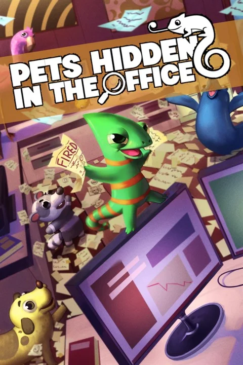 Pets Hidden In The Office Xbox OneXS активация