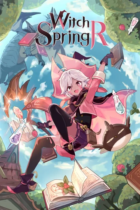 WitchSpring R Xbox One &amp Xbox Series XS активация