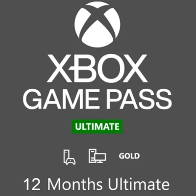 XBOX GAME PASS ULTIMATE 12 МЕСЯЦЕВ XBOX КЛЮЧ