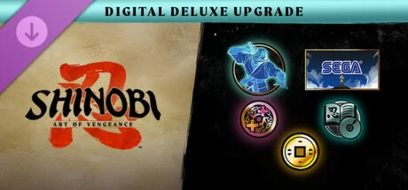 SHINOBI: Art of Vengeance улучшение до издания Deluxe