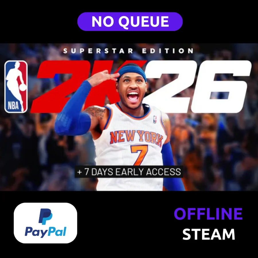 NBA 2K26 Superstar Edition Нет очереди PAYPAL