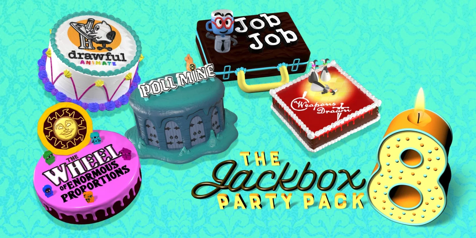 The Jackbox Party Pack 8 Steam ключ Все регионы